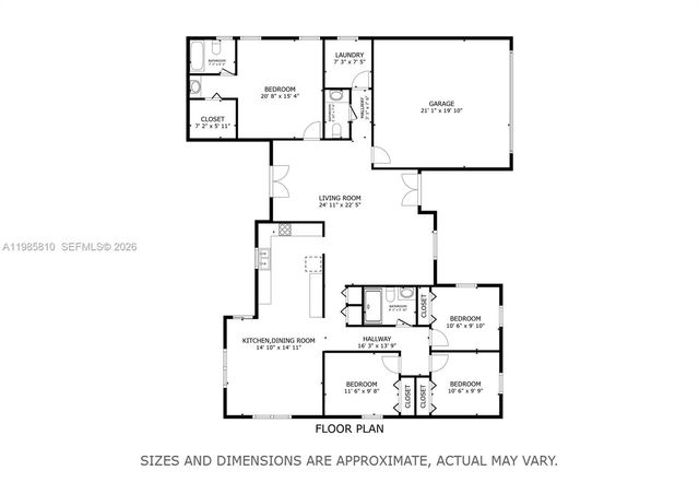 14380 SW 297th St, Homestead, FL 33033