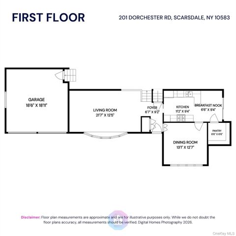 201 Dorchester Road, Scarsdale, NY 10583