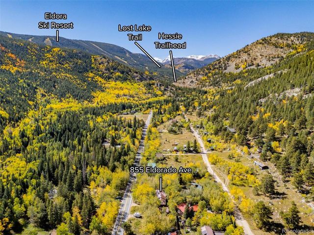855 Eldorado Ave, Nederland, CO 80466