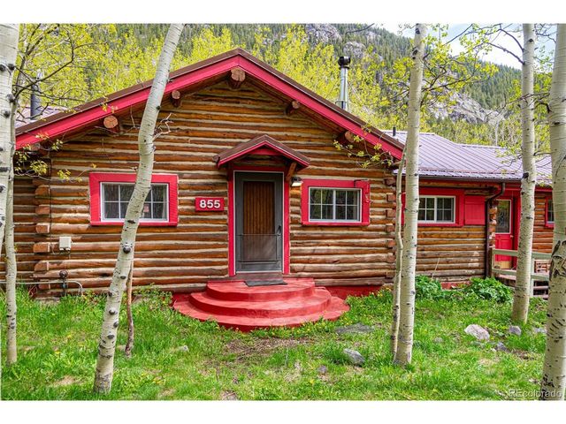 855 Eldorado Ave, Nederland, CO 80466