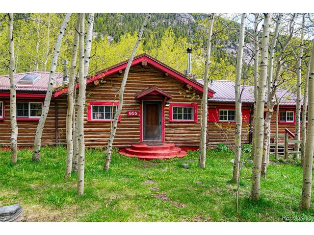 855 Eldorado Ave, Nederland, CO 80466