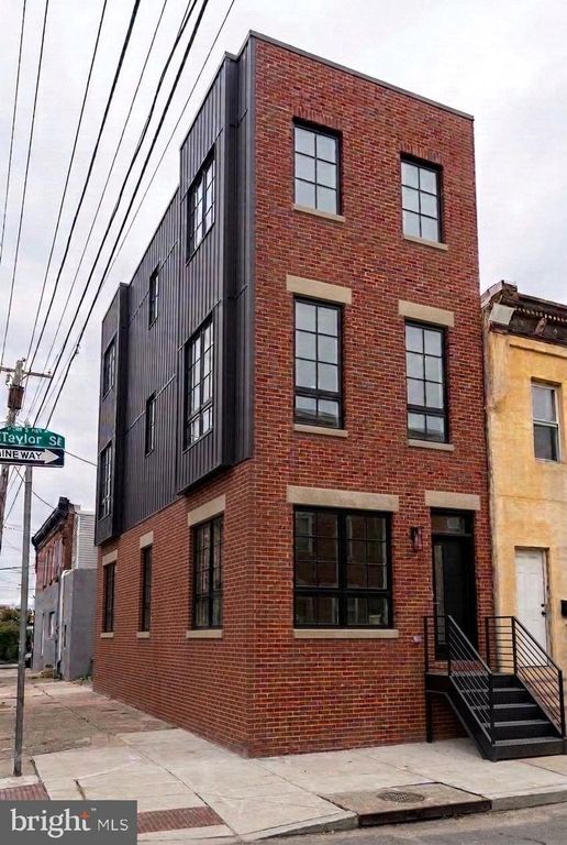 1601 S TAYLOR ST, PHILADELPHIA, PA 19145 — exterior
