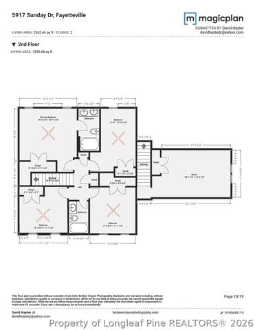 5917 Sunday Drive, Fayetteville, NC 28306