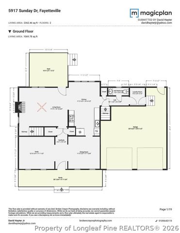 5917 Sunday Drive, Fayetteville, NC 28306