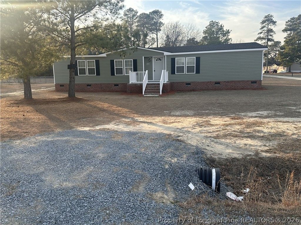 542 Red Oak Farm Road, Tar Heel, NC 28392 — exterior