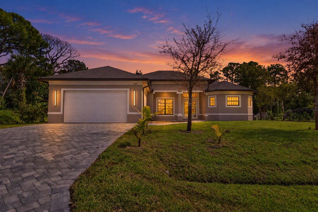 2043 SW Brevity Terrace, Port St. Lucie, Port St Lucie, FL 34953