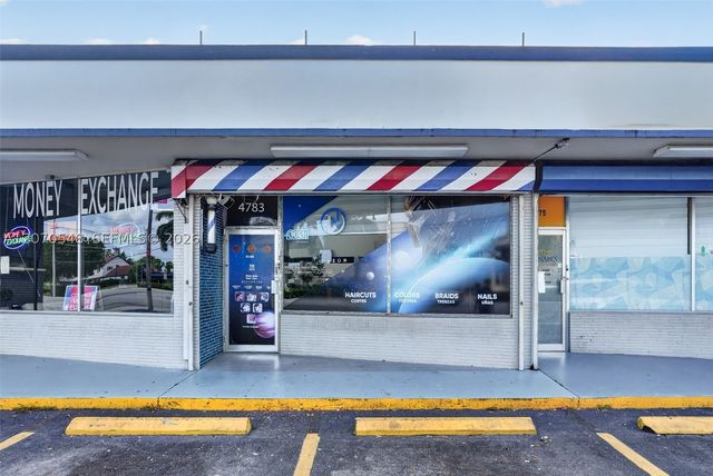 Excellent Opportunity Barbershop for Sale in the Heart of Hialeah, Hialeah, FL 33012
