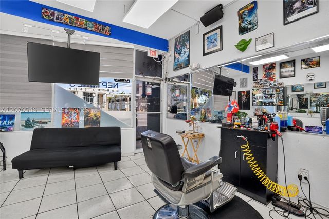 Excellent Opportunity Barbershop for Sale in the Heart of Hialeah, Hialeah, FL 33012