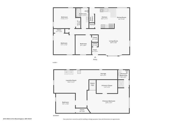 2016 W 90th Street, Bloomington, MN 55431