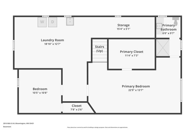 2016 W 90th Street, Bloomington, MN 55431