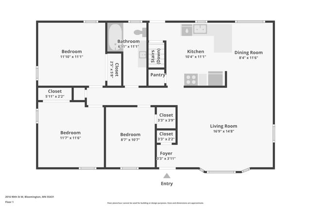 2016 W 90th Street, Bloomington, MN 55431