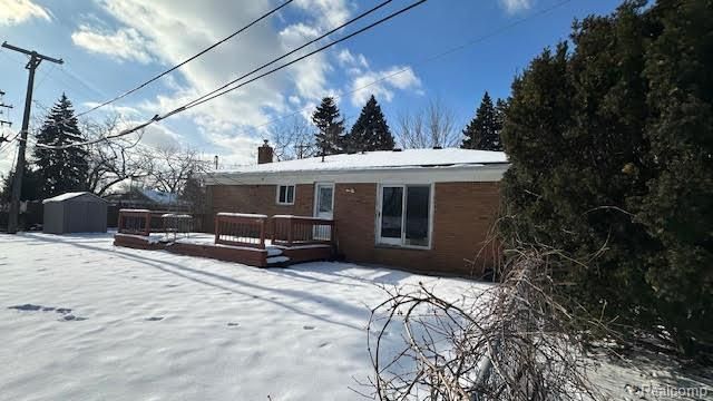 16207 Cleophus Avenue, Allen Park, MI 48101