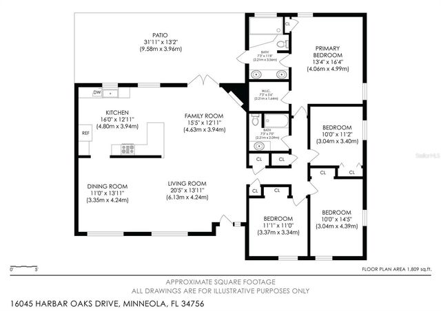 16045 HARBAR OAKS DRIVE, Montverde, FL 34756