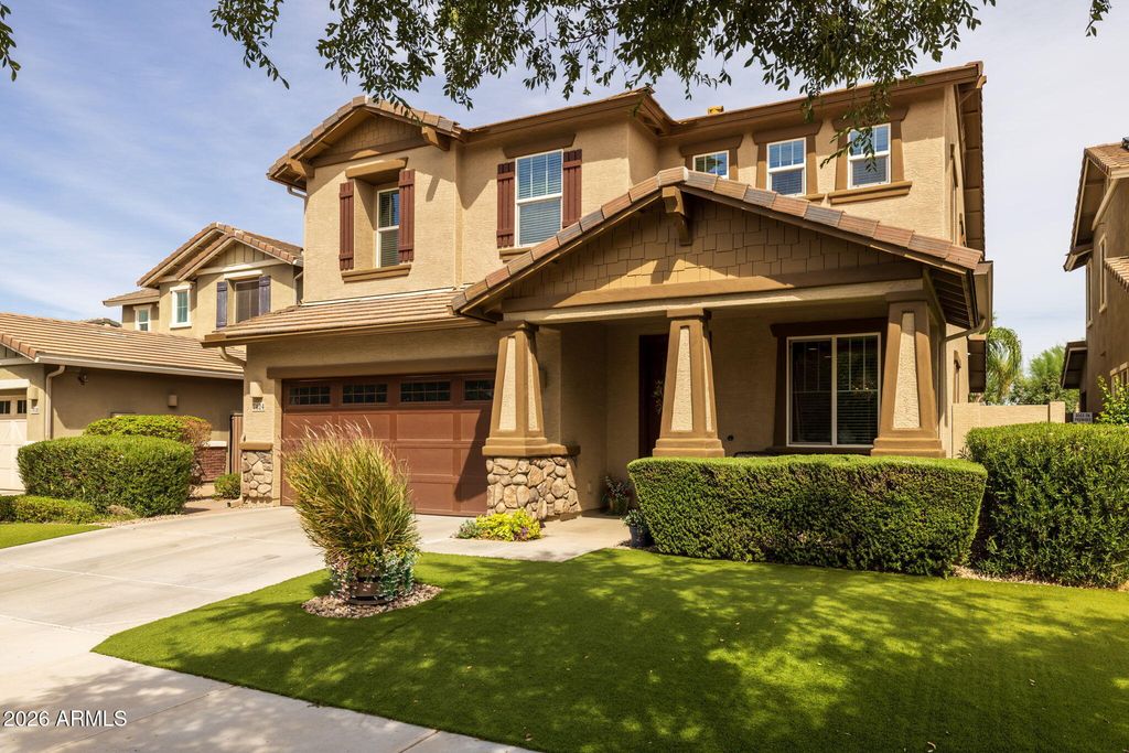 7424 E OLLA Avenue, Mesa, AZ 85212 — exterior