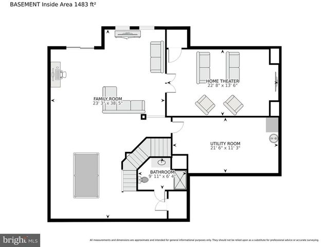 2817 COMPASS CIR, Woodbridge, VA 22191