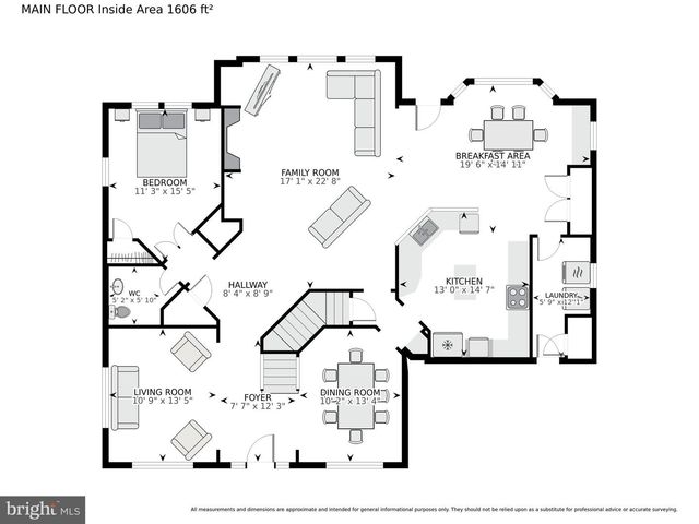 2817 COMPASS CIR, Woodbridge, VA 22191