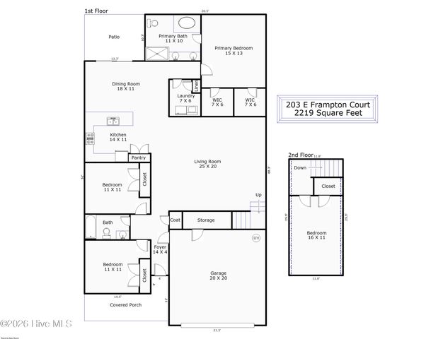 203 E Frampton Court, Hampstead, NC 28443