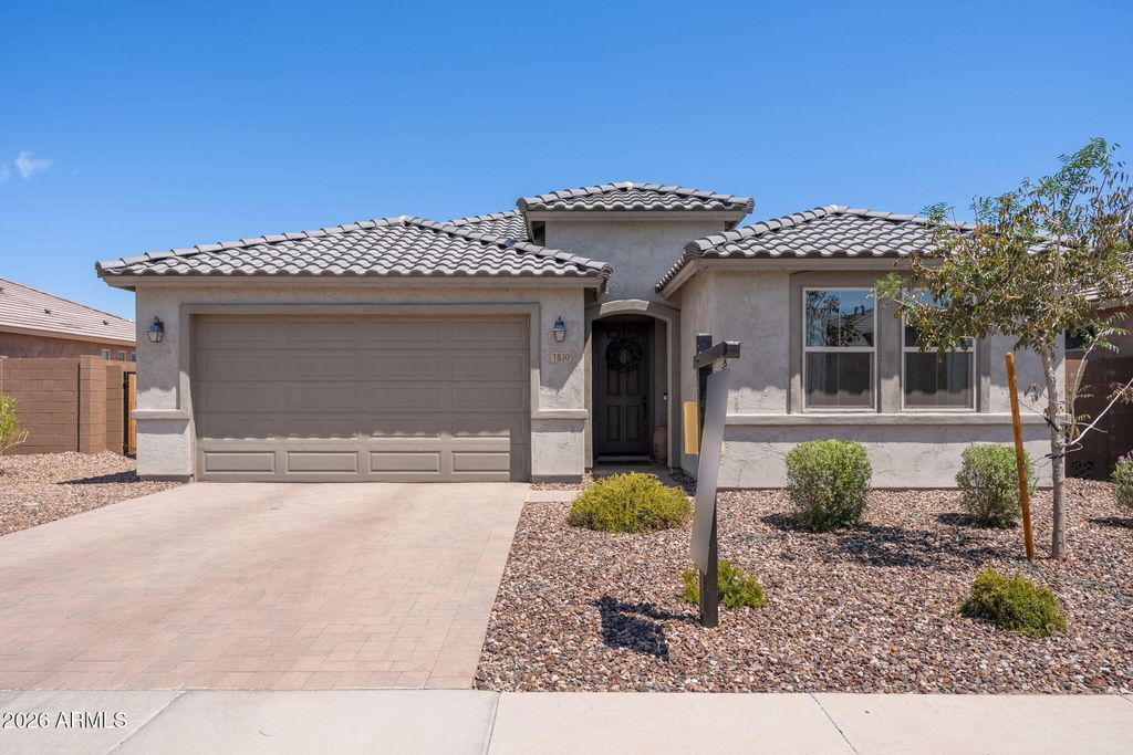 1830 W ZINC Way, San Tan Valley, AZ 85144 — exterior