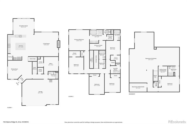 722 Alpine Ridge Street, Erie, CO 80516