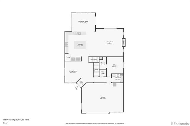 722 Alpine Ridge Street, Erie, CO 80516