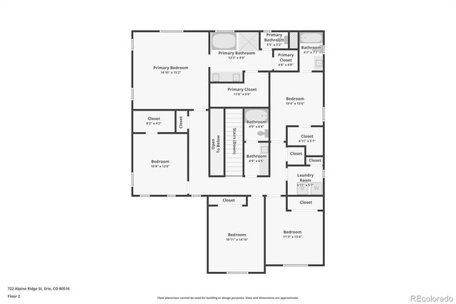 722 Alpine Ridge Street, Erie, CO 80516