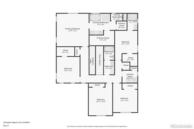 722 Alpine Ridge Street, Erie, CO 80516