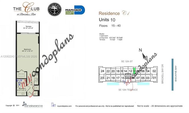 1200 Brickell Bay DR 3110, Miami, FL 33131