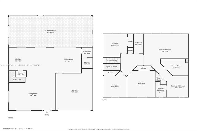 8881 NW 189th Ter, Hialeah, FL 33018