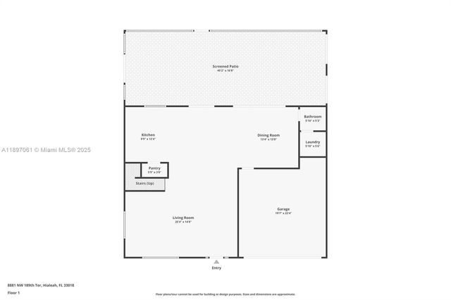 8881 NW 189th Ter, Hialeah, FL 33018