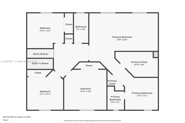 8881 NW 189th Ter, Hialeah, FL 33018