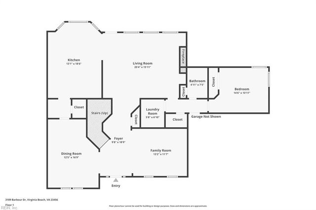 3189 Barbour DR, Virginia Beach, VA 23456