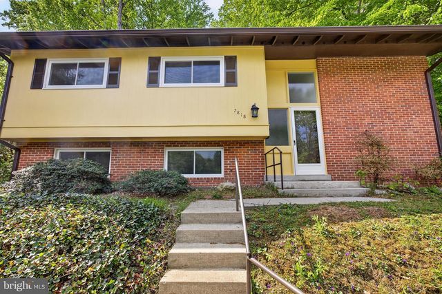 7818 GLENISTER DR, Springfield, VA 22152
