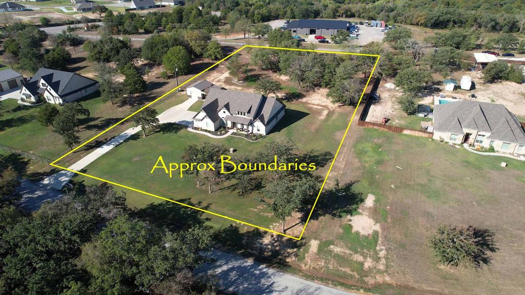 498 County Road 4598, Boyd, TX 76023 — exterior