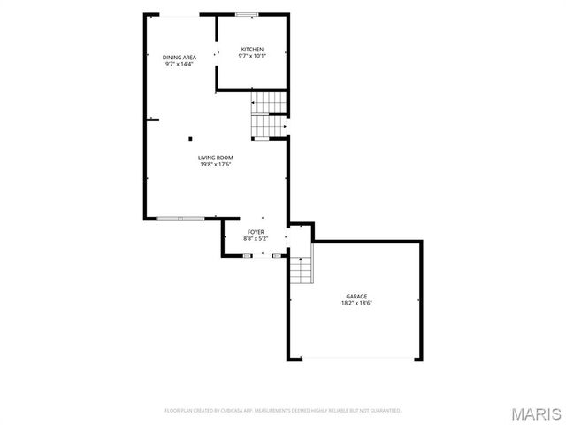 1552 Meadowside Drive, Unincorporated, MO 63146
