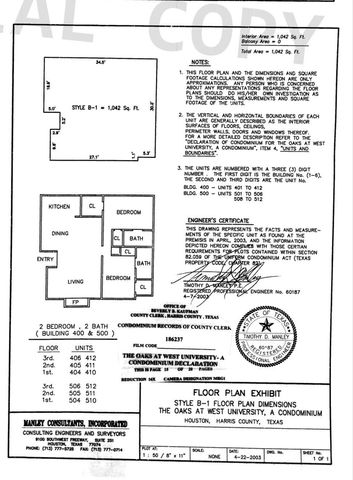 4041 Law Street 512, Houston, TX 77005