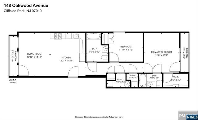 148 Oakwood Avenue A, Cliffside Park, NJ 07010