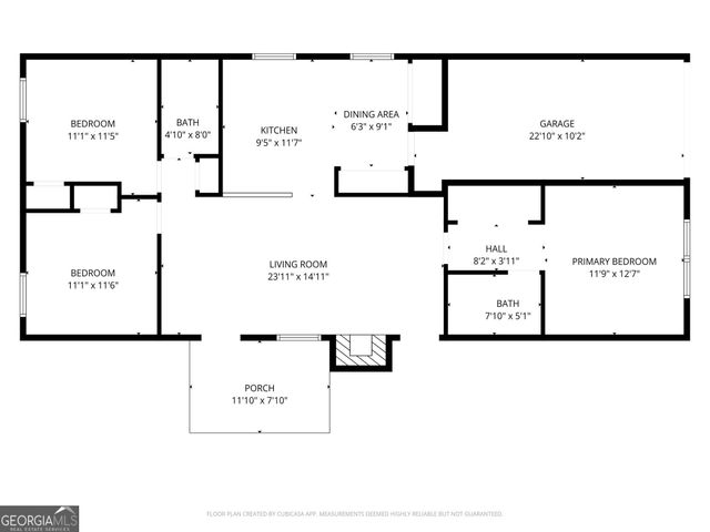 1523 Wembley Drive, Douglasville, GA 30134