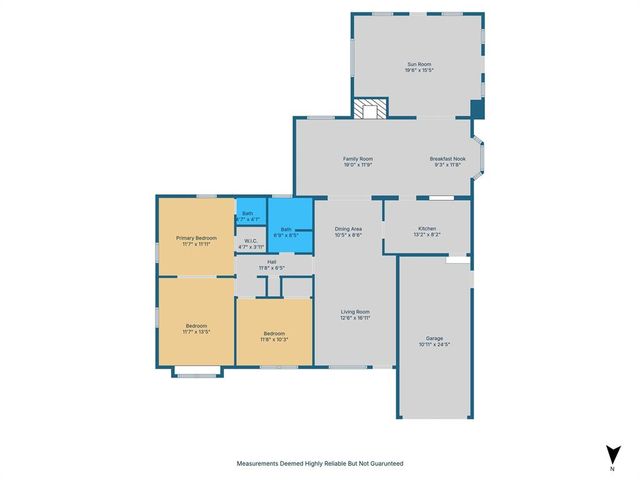 616 Kingston Drive, Yukon, OK 73099