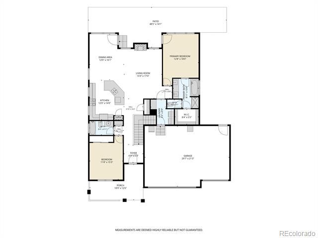 10988 Tarbell Drive, Colorado Springs, CO 80925