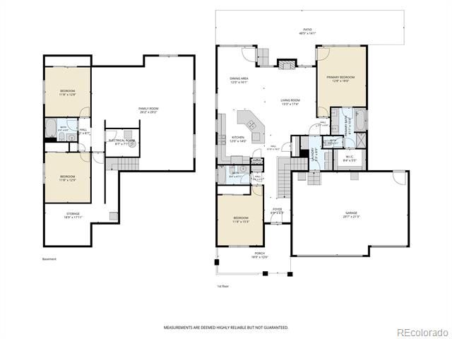 10988 Tarbell Drive, Colorado Springs, CO 80925