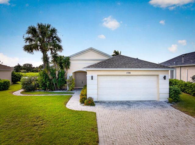 536 SW Indian Key Drive, Port St. Lucie, Port St Lucie, FL 34986