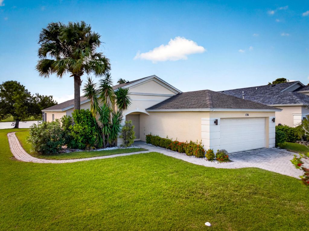 536 SW Indian Key Drive, Port St. Lucie, Port St Lucie, FL 34986