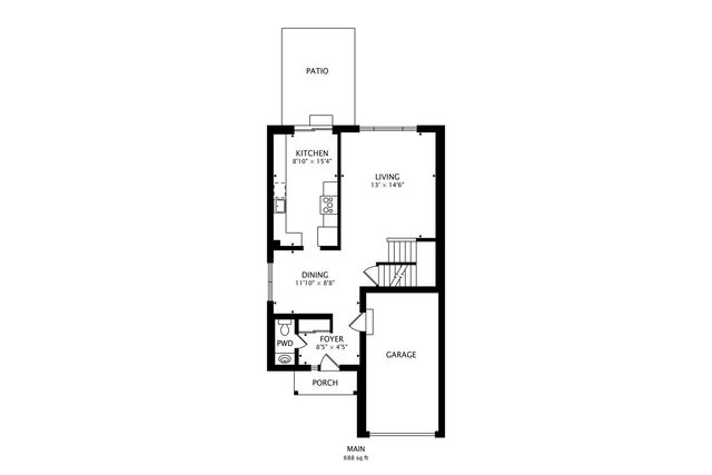 1507 Clearwater Lane, Wheeling, IL 60090