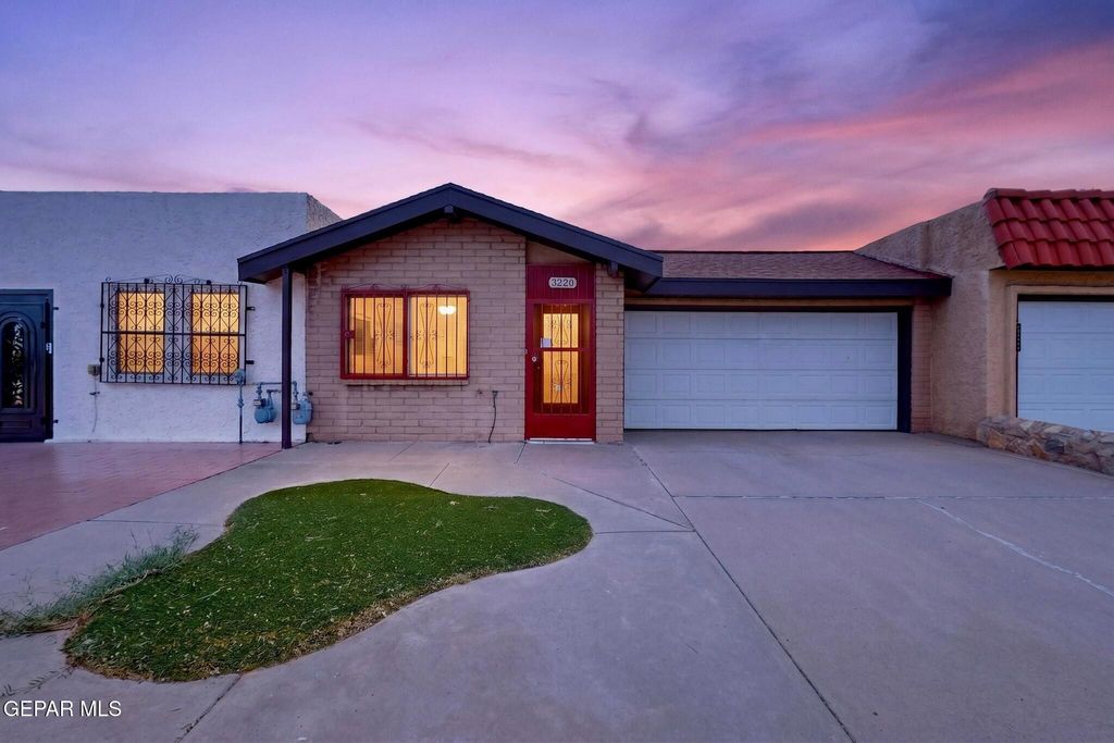 3220 ISLA MORADA Drive, El Paso, TX 79925