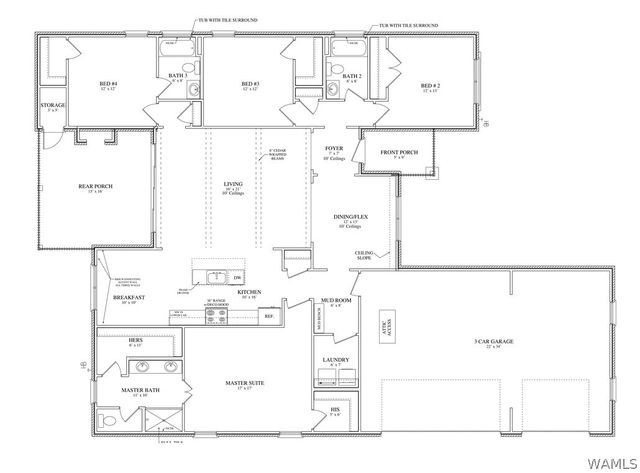 4698 Brook Highland, Tuscaloosa, AL 35406
