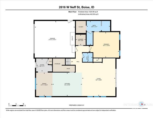 2616 W Neff St, Boise, ID 83702