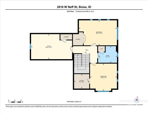 2616 W Neff St, Boise, ID 83702