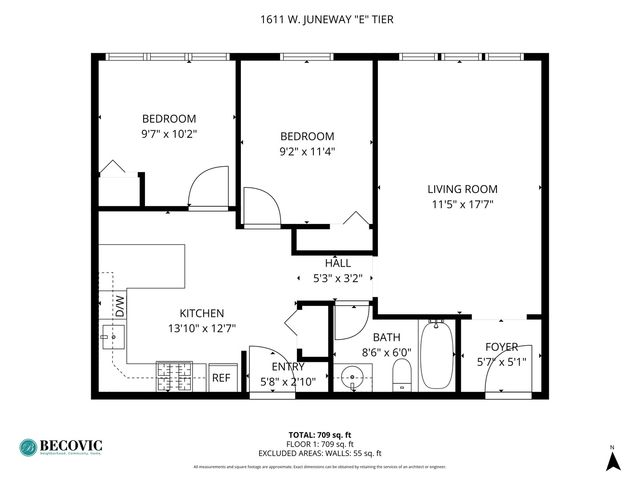 1611 W Juneway Terrace 3E, Chicago, IL 60626