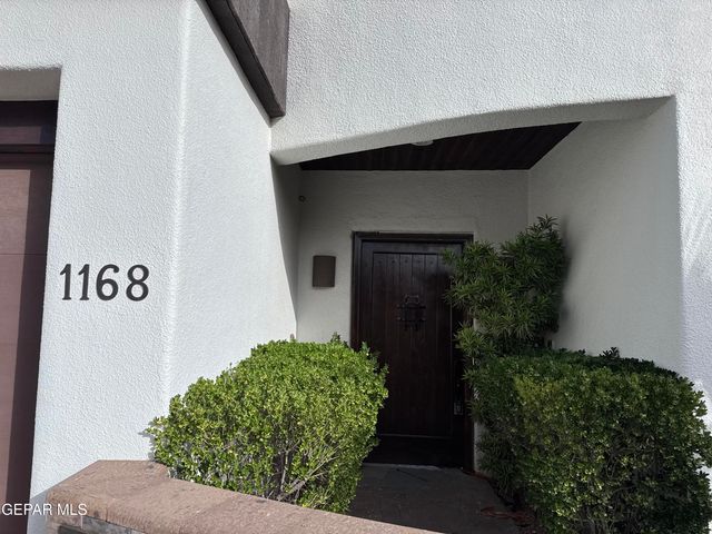 1168 CALLE LOMAS Drive, El Paso, TX 79912