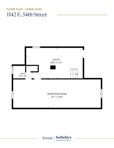 1142 E 54th Street, Indianapolis, IN 46220